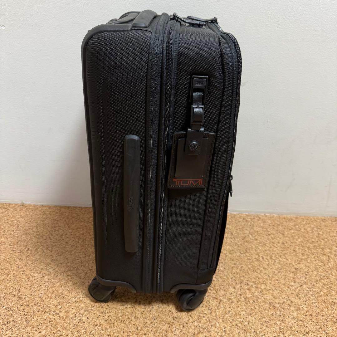 美品　TUMI アルファ3 黒34L スーツケース 2203616D3