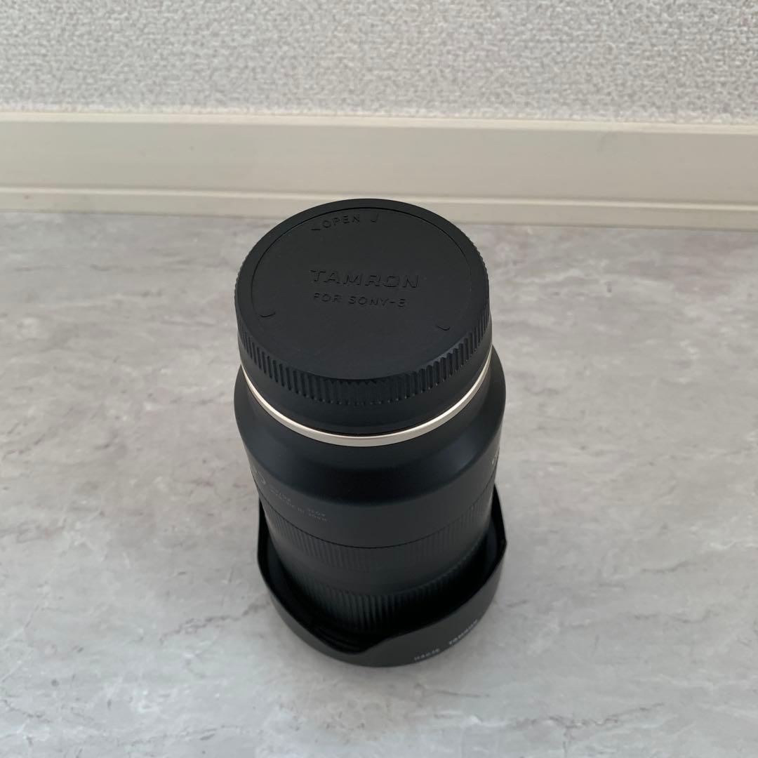 TAMRON 28-75mm F/2.8 Di III RXD フィルター付き