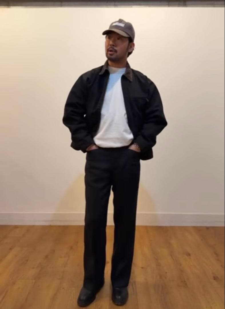 【黒・Lサイズ】Daydream Dock Work Jacket OVY