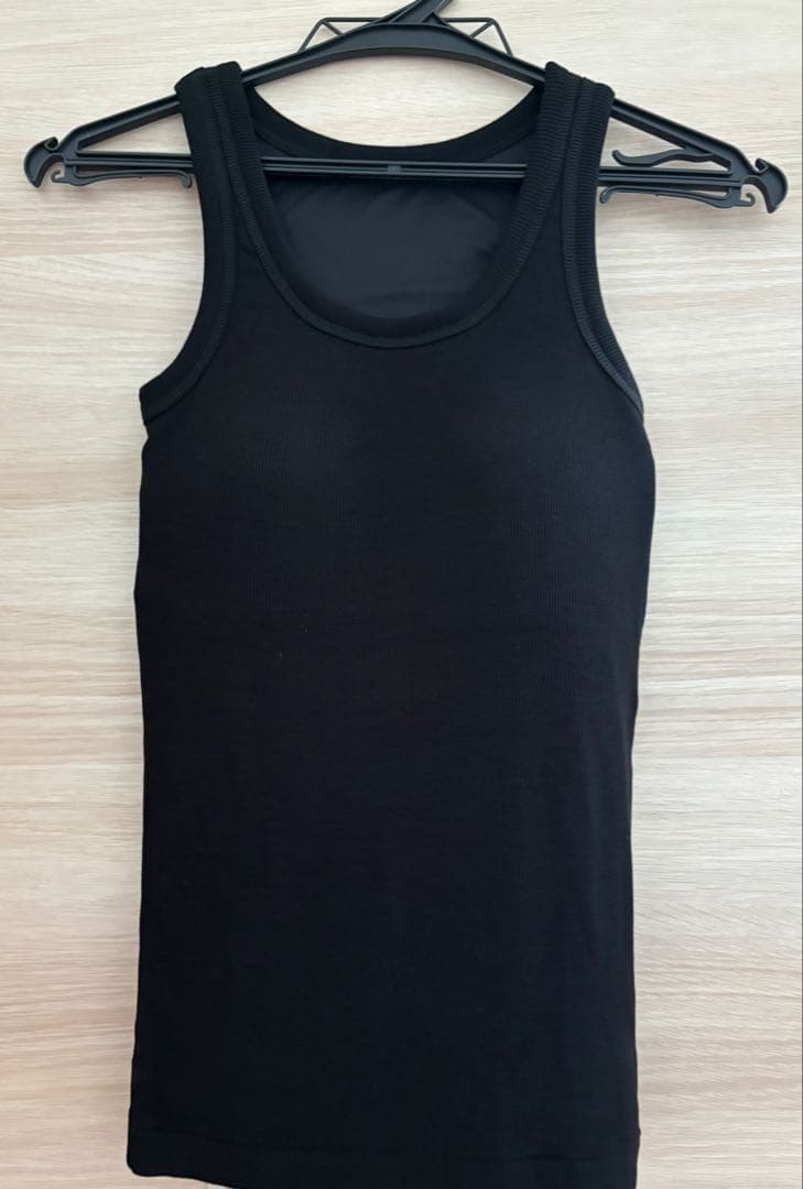 Werthy2nd SKIN TANK 完売 ブラックS 新品