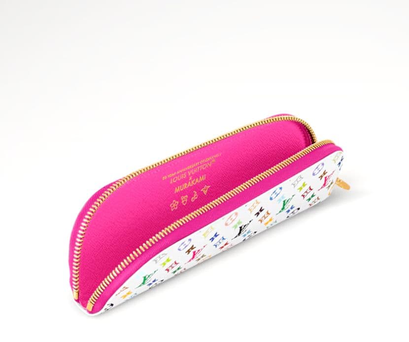 ルイ・ヴィトン × 村上隆 ペンシルポーチ・シャーロット