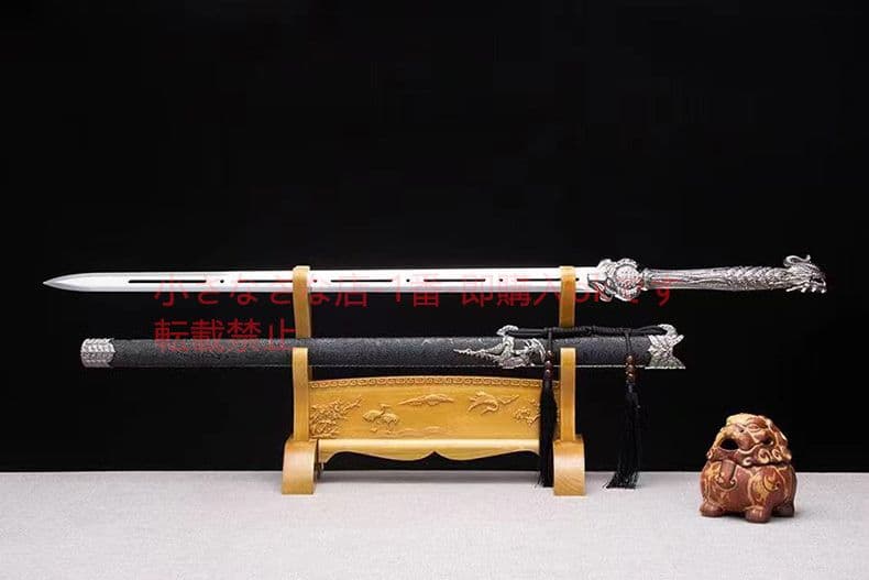 氷魄剣 古兵器 武具 刀装具 日本刀 模造刀 居合刀