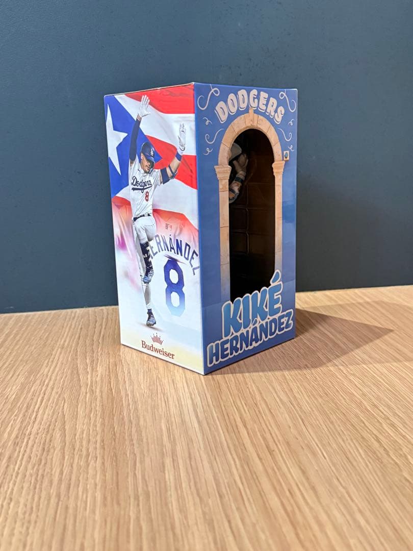 【値下げ】キケヘルナンデス　ボブルヘッド　フィギュア