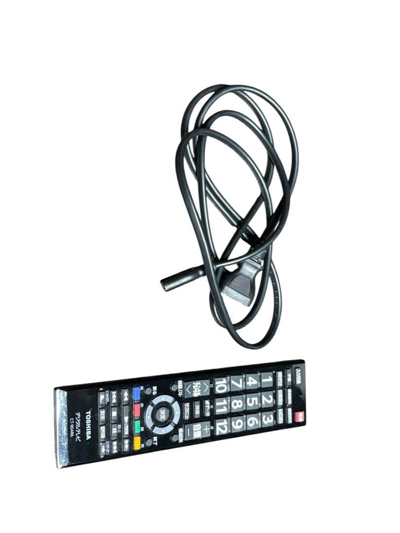 東芝 REGZA 19インチ液晶テレビ 19S24 2020年製