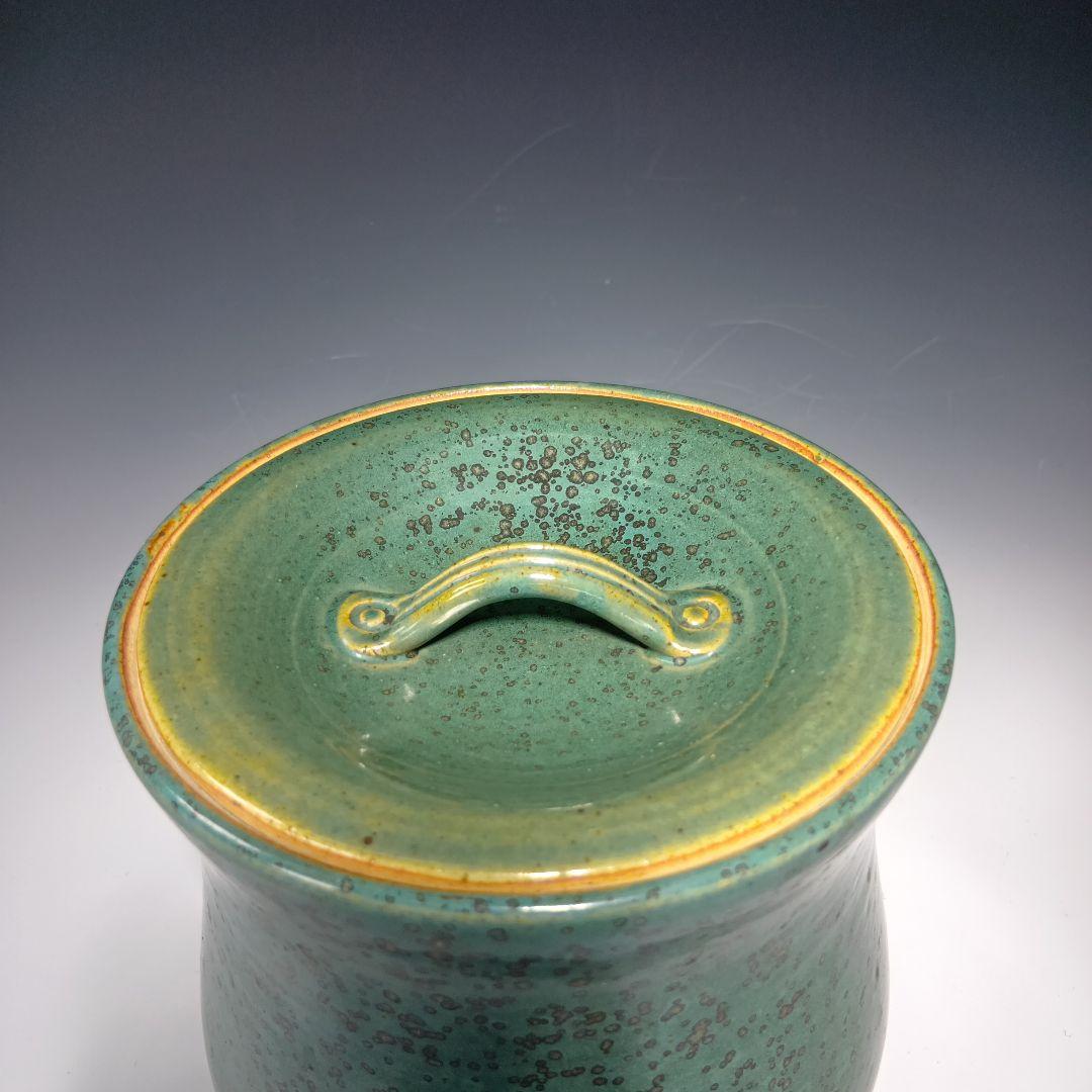 値下げ茶道具　上野焼　香春作　皆具一式