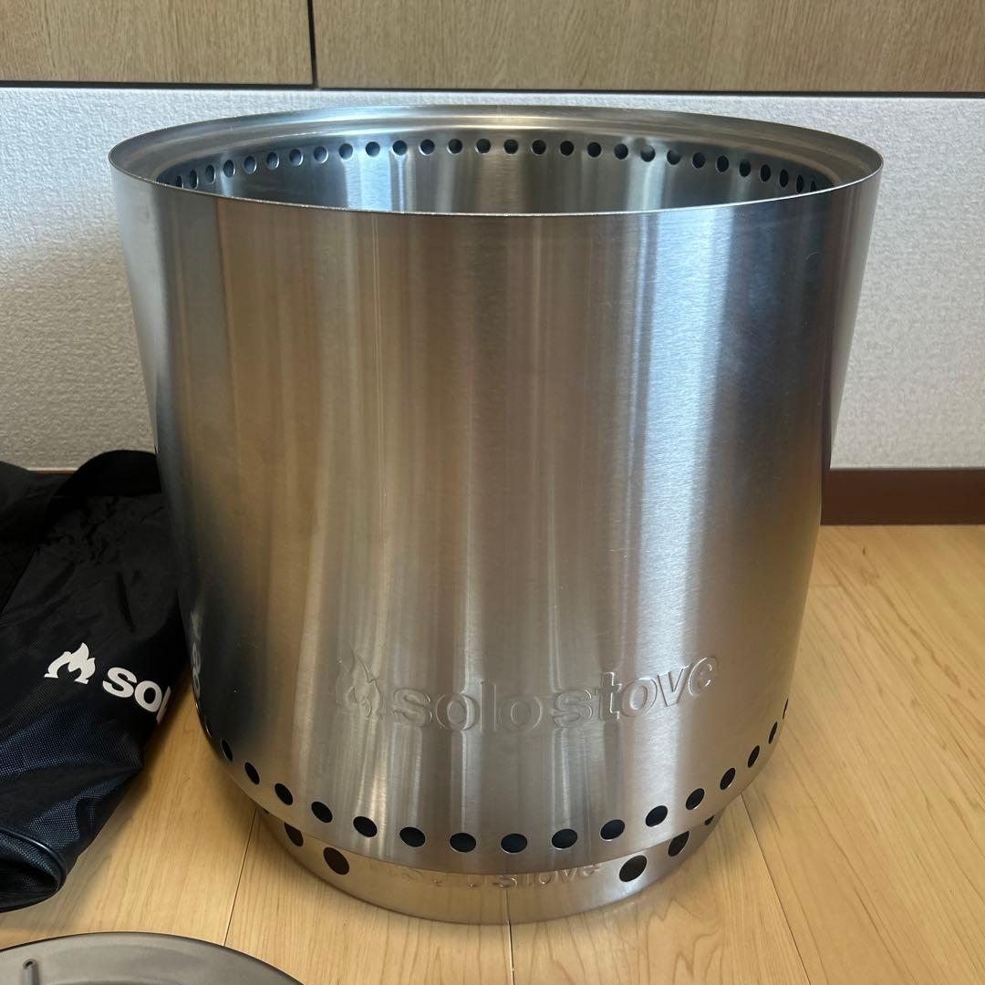 【未使用】Solo Stove ソロストーブ　レンジャーキット2.0