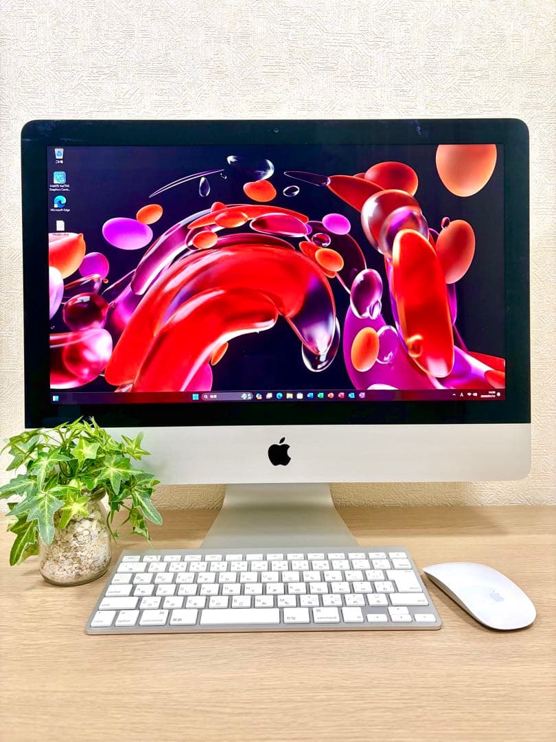 究極Office2024 iMac 21.5 Windows11 SSD1TB