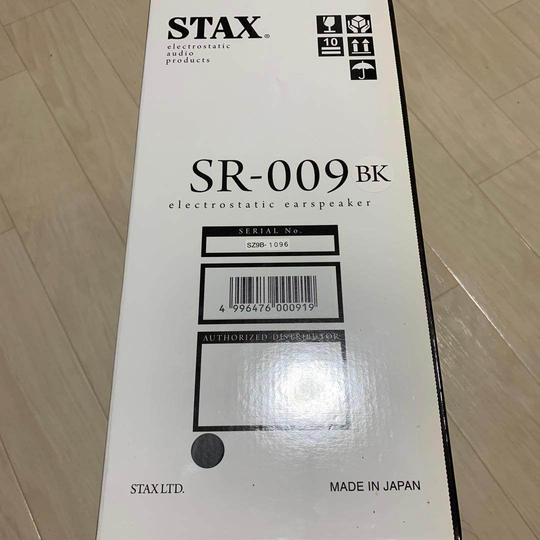 STAX SR-009 BK 80周年記念モデル