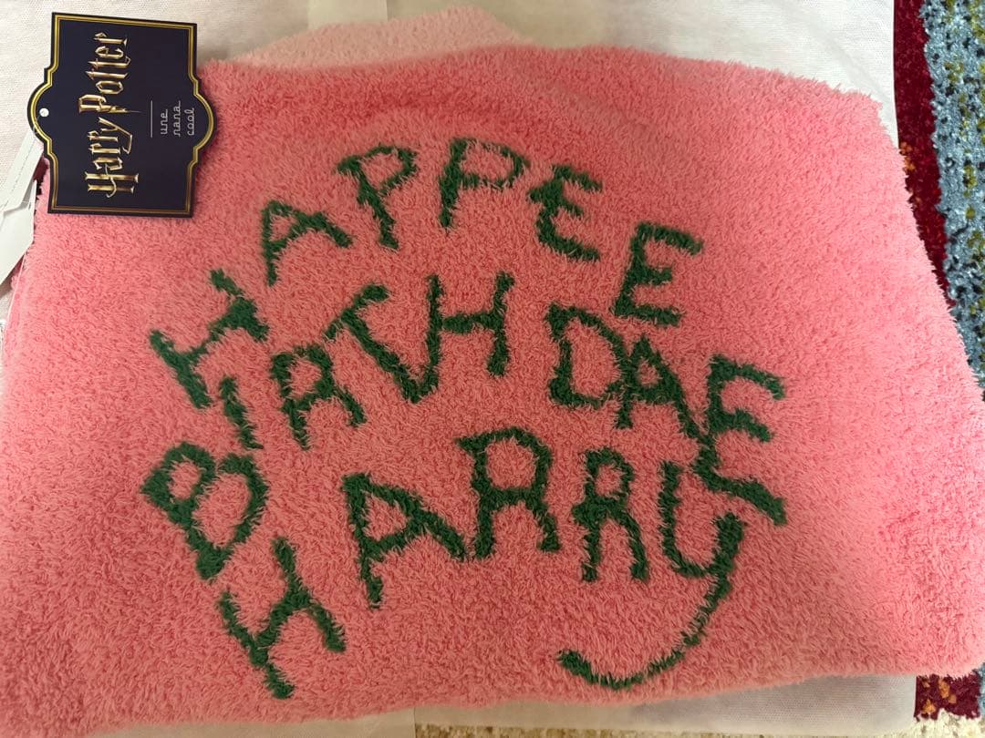 ウンナナクール ハリーポッター ルームウェア バースデーケーキ　M~Lサイズ新品