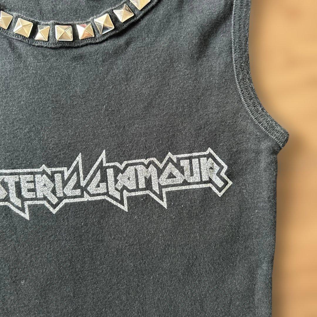 HYSTERIC GLAMOUR スタッズ付きタンクトップ