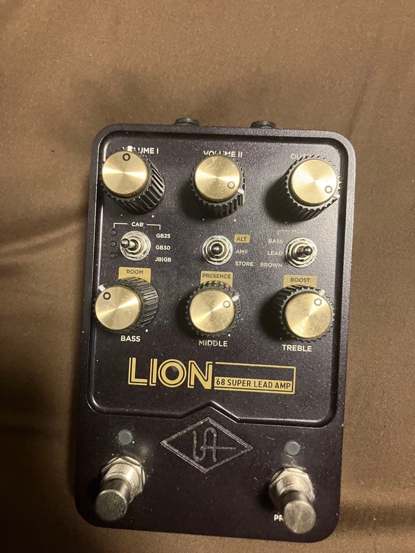 UAD UAFXペダルLION 58 SUPER LEAD AMP