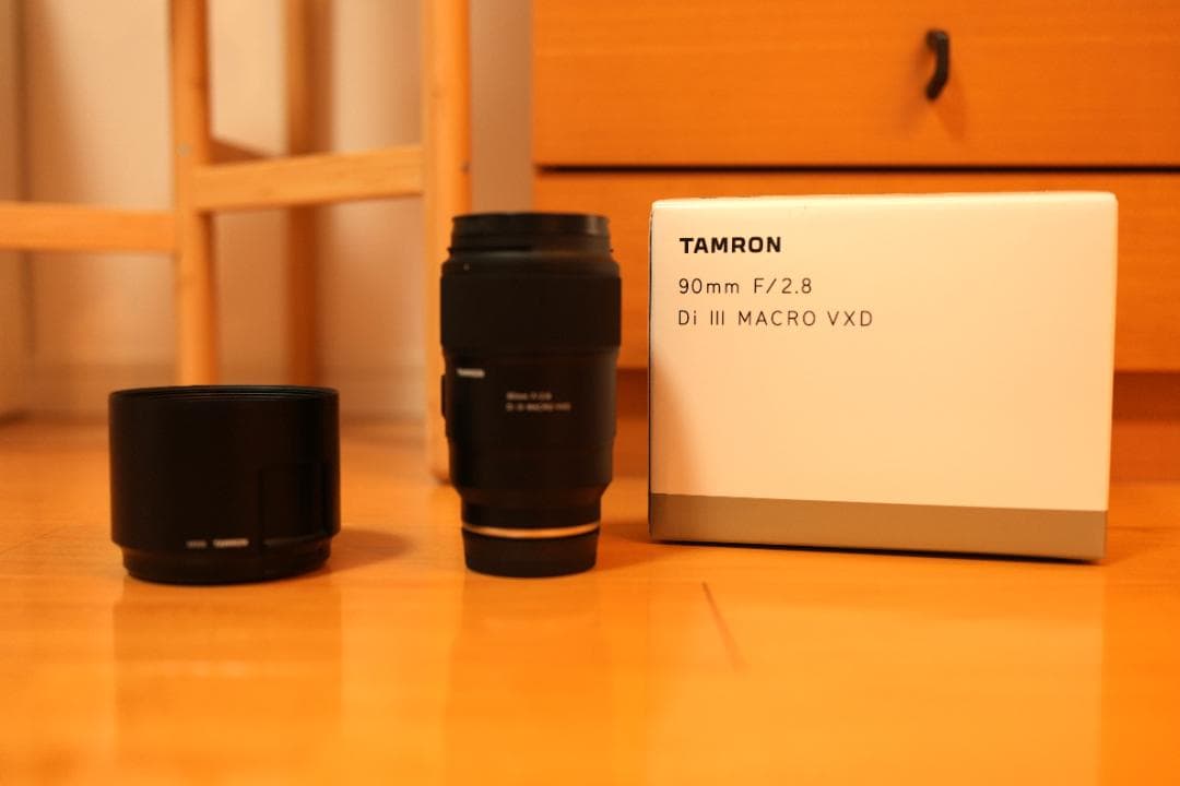 【美品】TAMRON 90mm F/2.8 Di III MACRO VXD