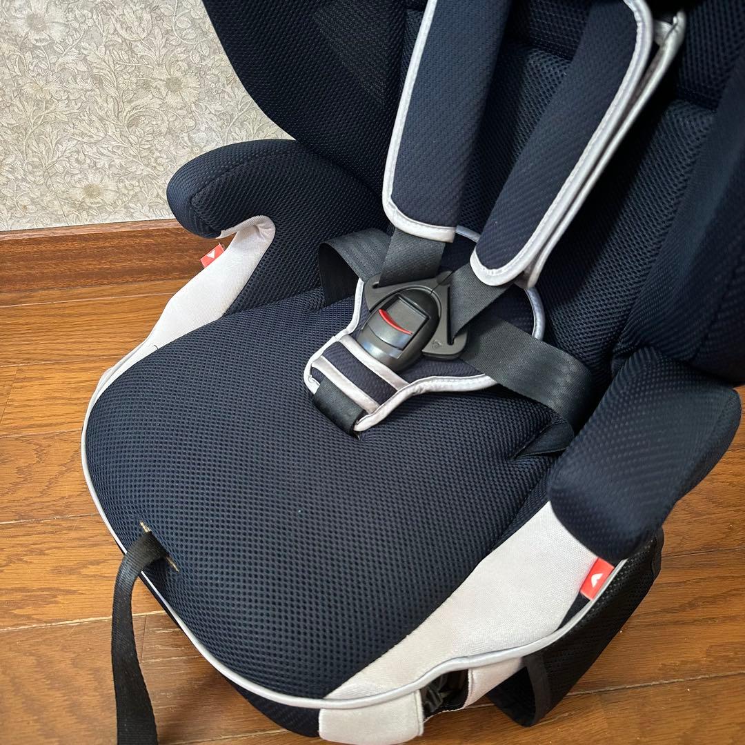 アップリカ　エアグルーヴ　ジュニアシート　ネイビー　AG NV aprica