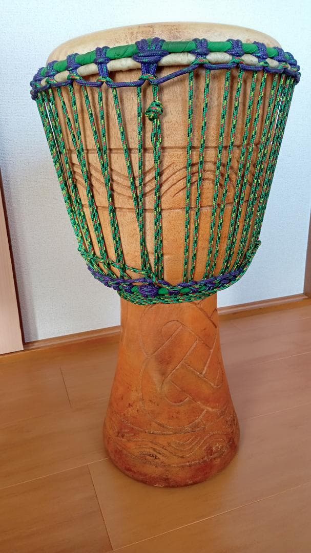 27cm Ghana Series Djembe（バッグとアクセサリー付き）