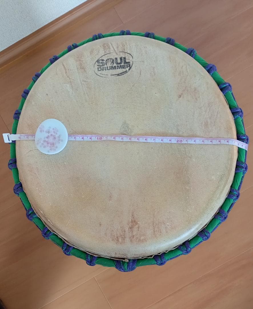 27cm Ghana Series Djembe（バッグとアクセサリー付き）