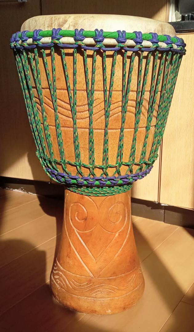 27cm Ghana Series Djembe（バッグとアクセサリー付き）