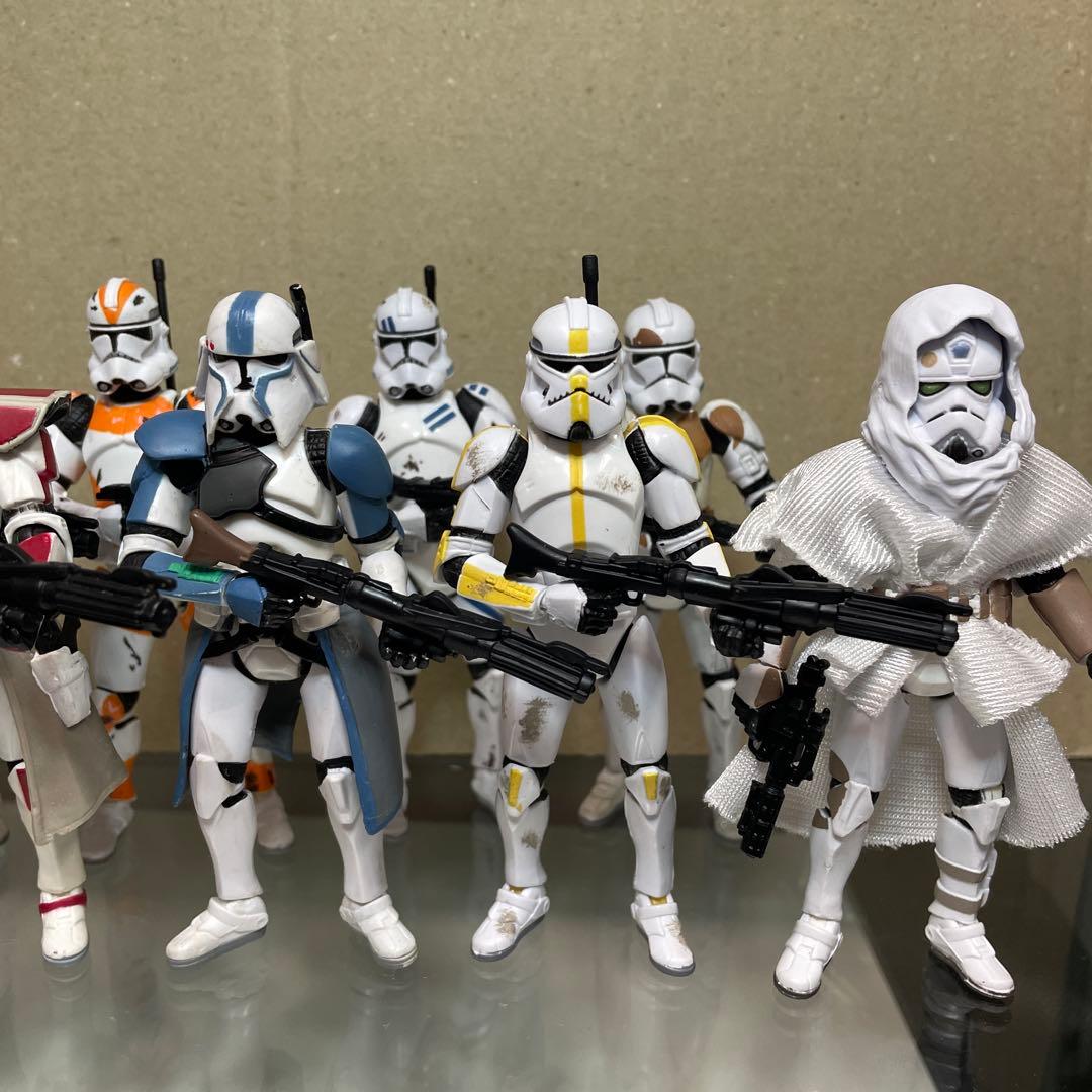 スターウォーズ　ベーシックフィギュア　9体セット