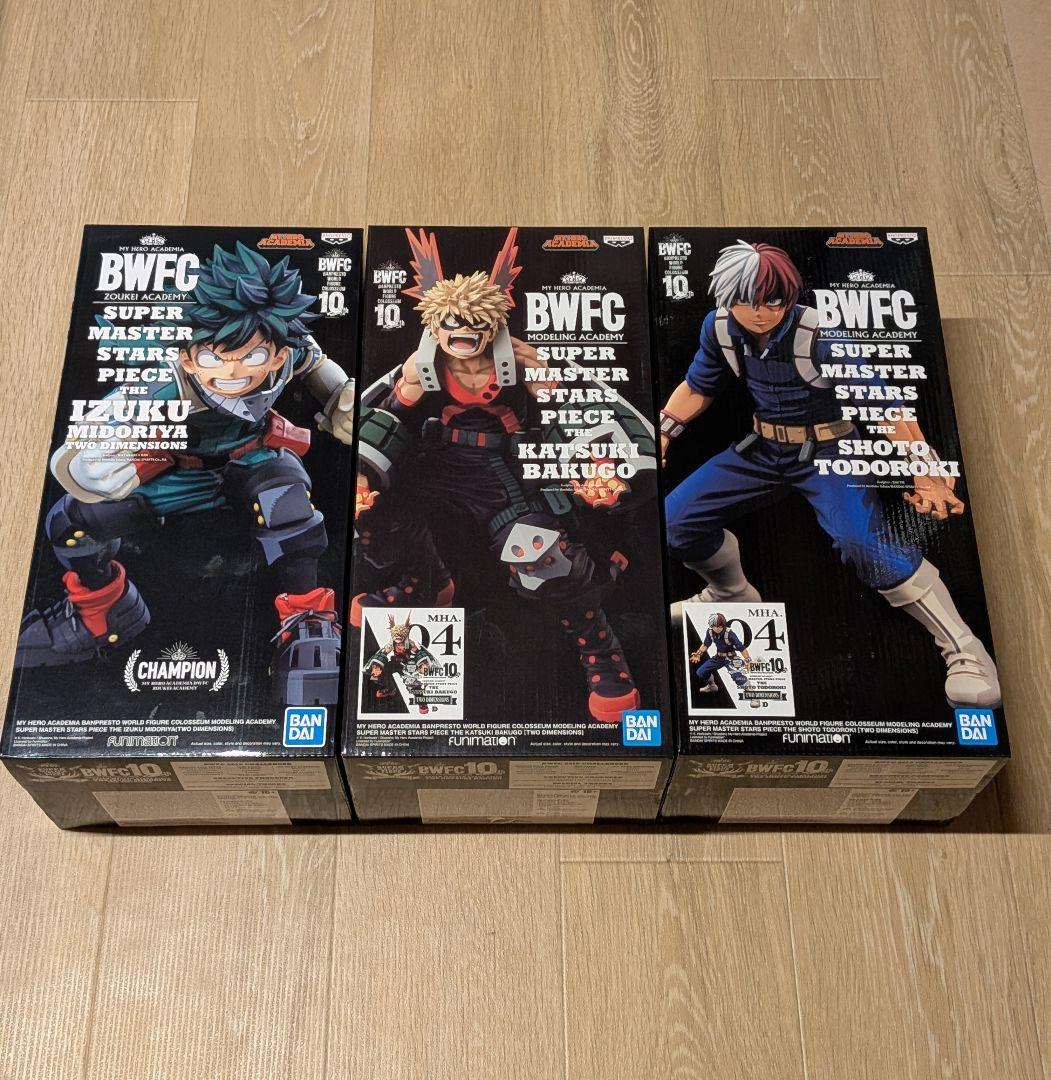 BWFC SUPER MASTER STARS PIECE　二次元彩色　ヒロアカ