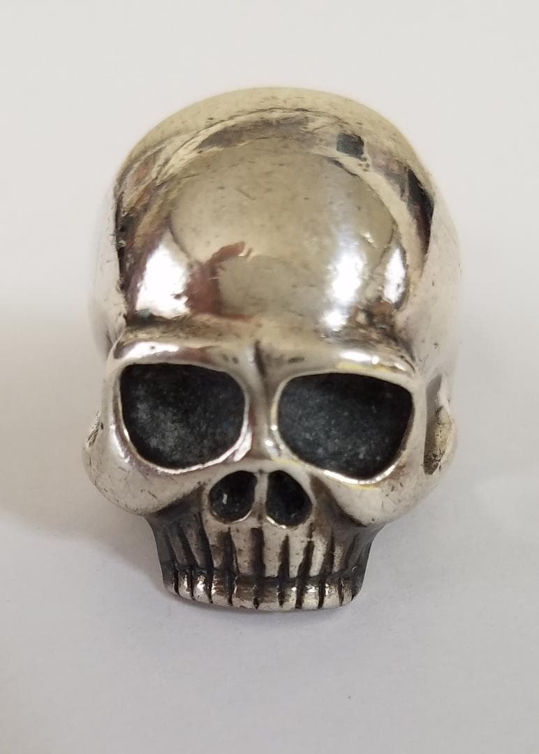 キースリチャーズ　シルバースカルリング