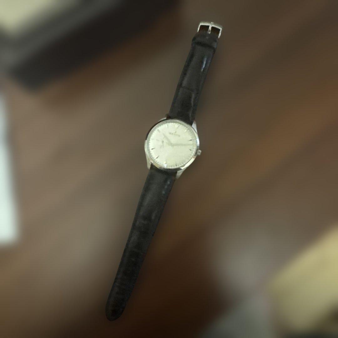 ZENITH ゼニス　ヘリテージ　エリート　ウルトラシン　シルバー