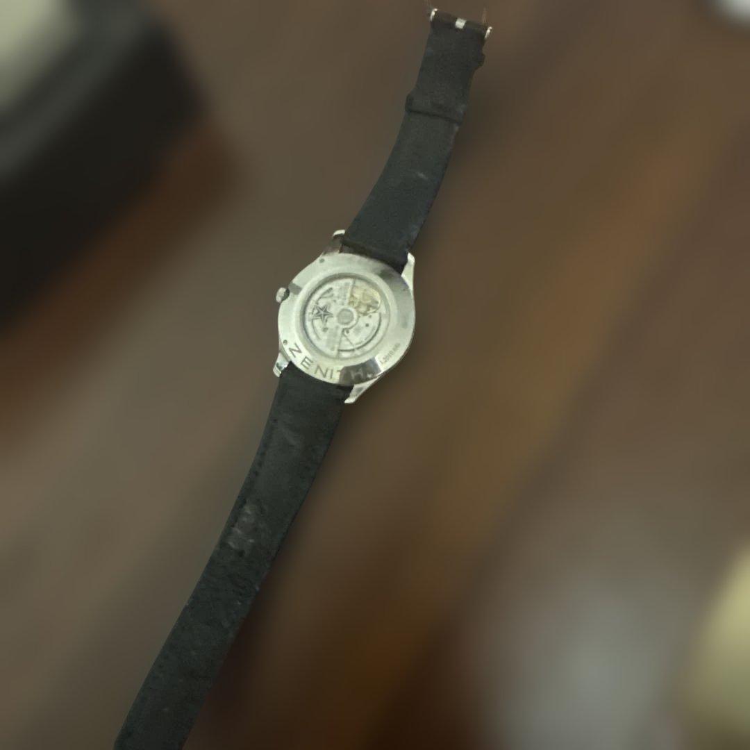 ZENITH ゼニス　ヘリテージ　エリート　ウルトラシン　シルバー