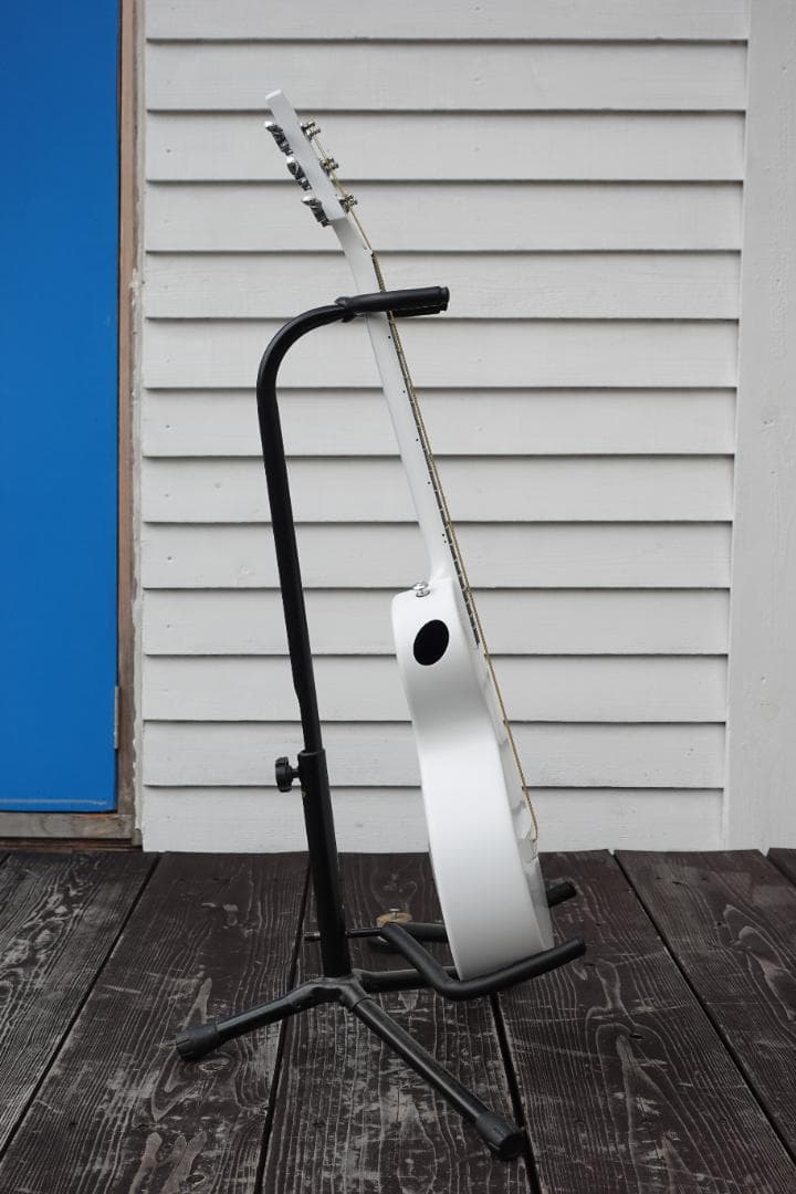 ENYA Nova Go Mini（白）カーボン複合材 ミニギター アウトドアに