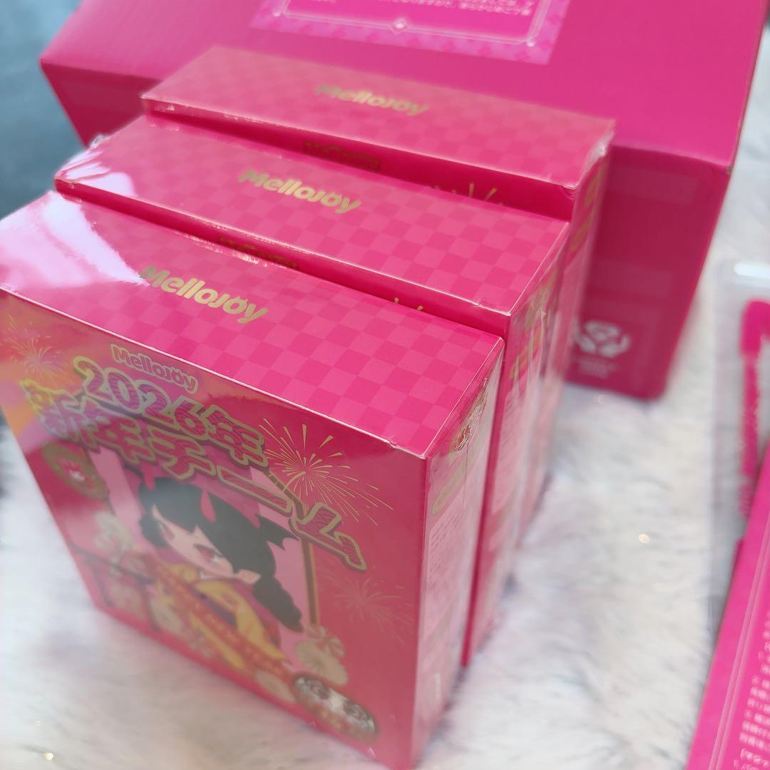 Mellojoy メロジョイ 新年チーム　新品 未開封 シュリンク付き 3個