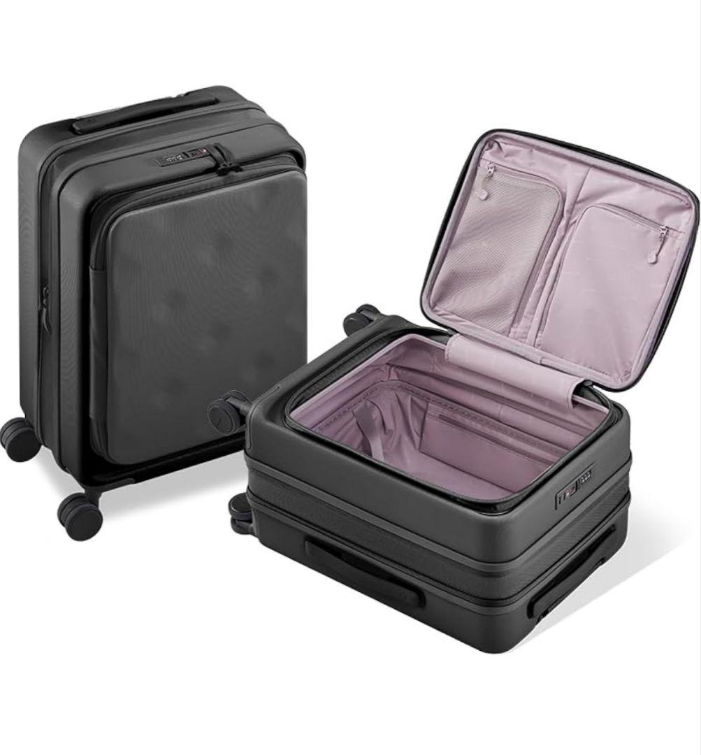 CHEECASE スーツケース 機内持ち込み S型 フロント開閉 拡張 TSA