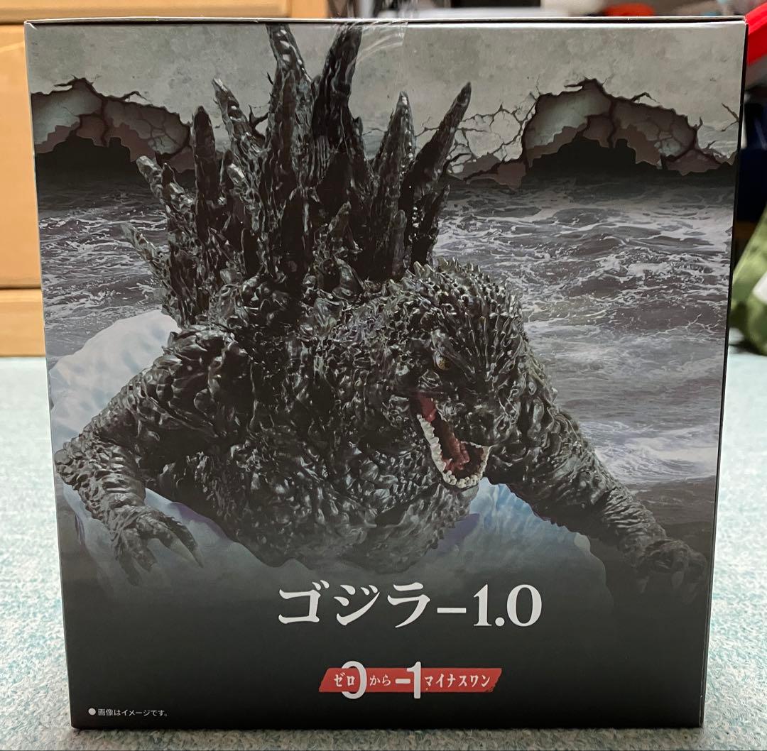 バンダイ ゴジラ1.0 EXシリーズ フィギュア