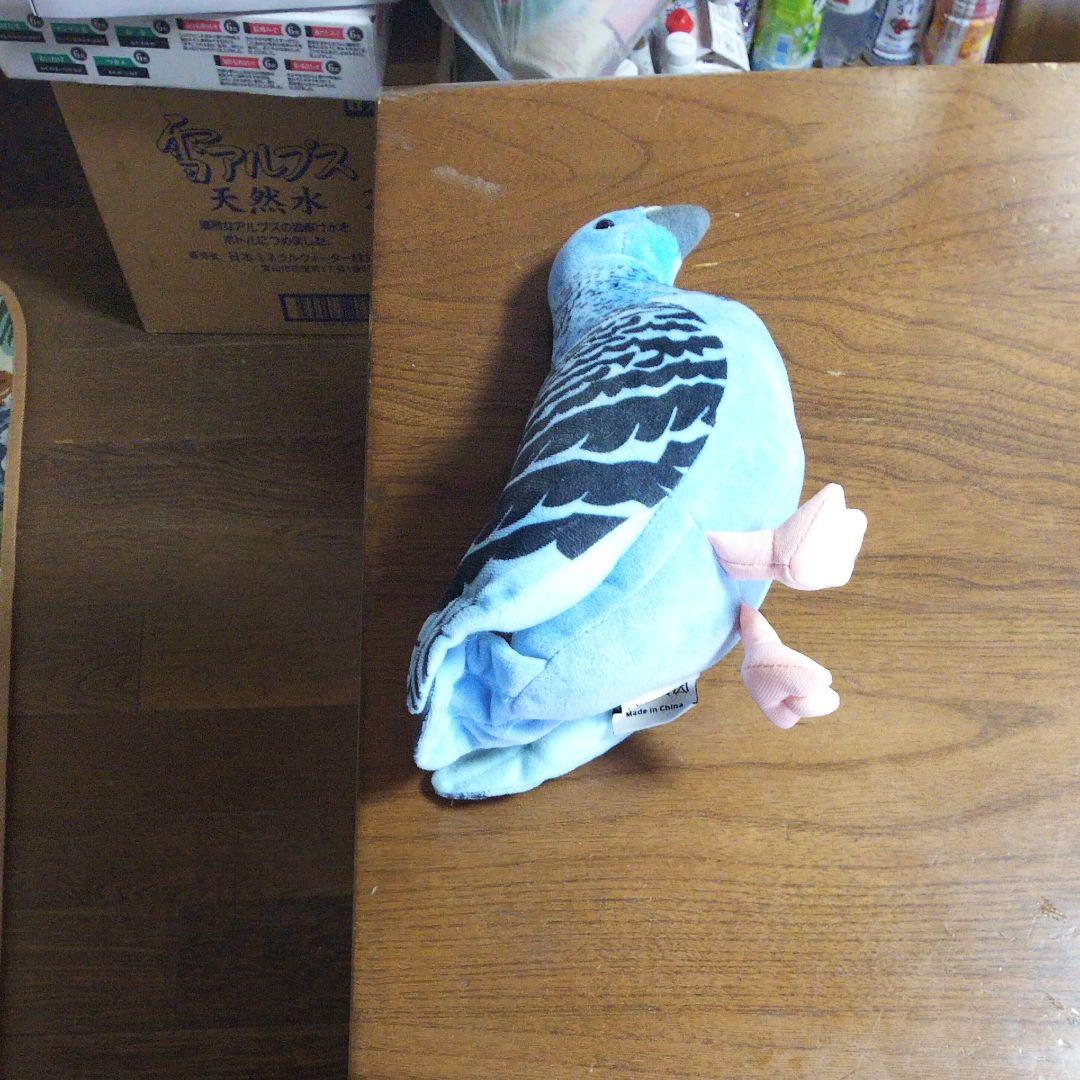 鳩ぬいぐるみ