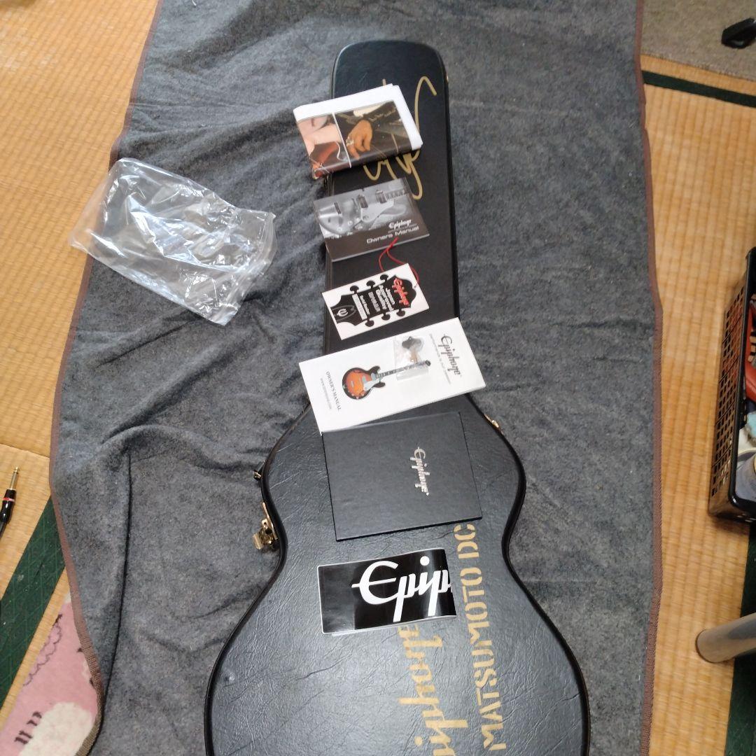 美品Epiphone / Tak Matsumoto DC Aqua Blue