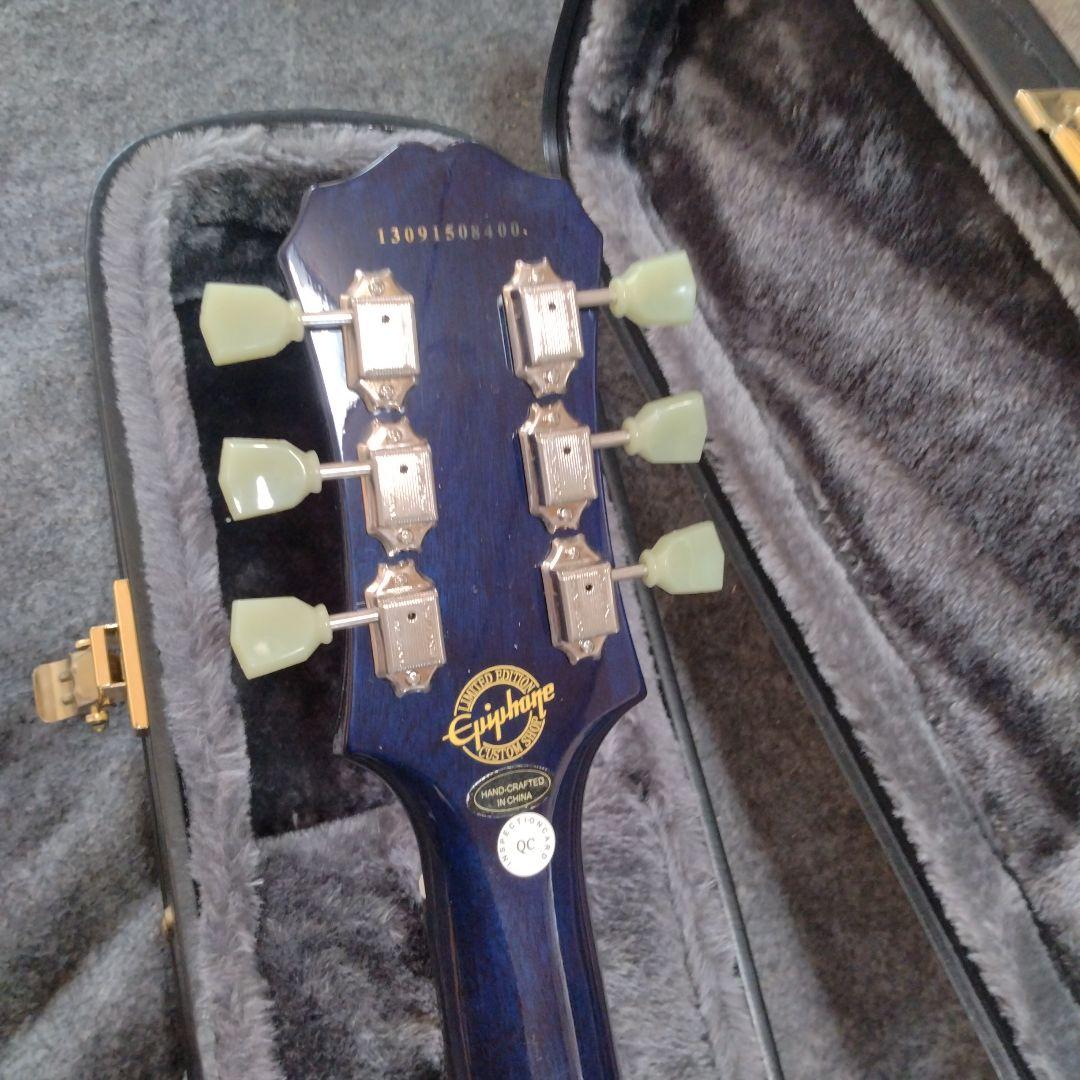 美品Epiphone / Tak Matsumoto DC Aqua Blue