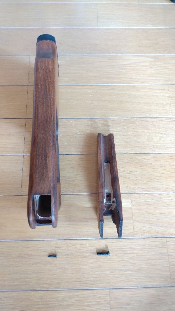 デジコン中古木製銃床+部品