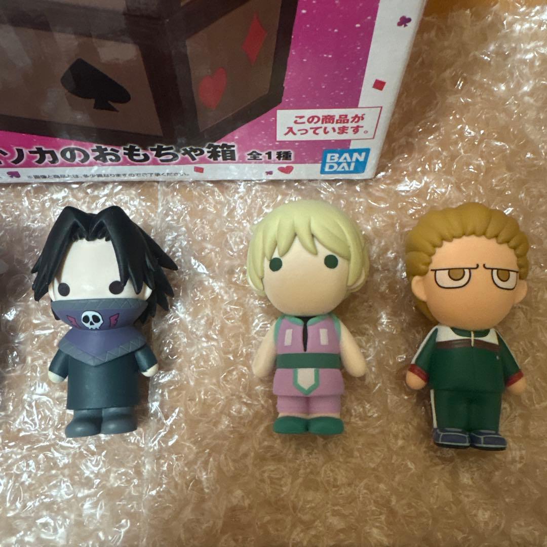 n*2様 ハンターハンター 一番くじ G賞 ヒソカのおもちゃ箱 その他