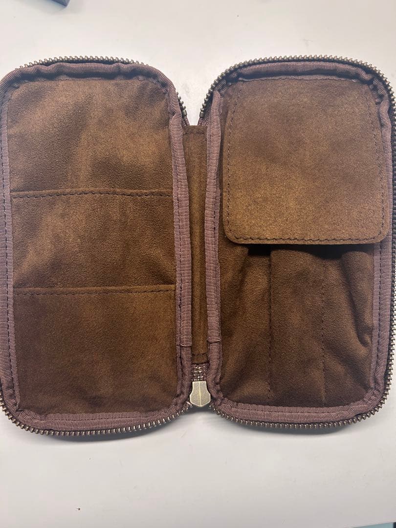 アンドリーベ　&Liebe ラウンドジップペンケース