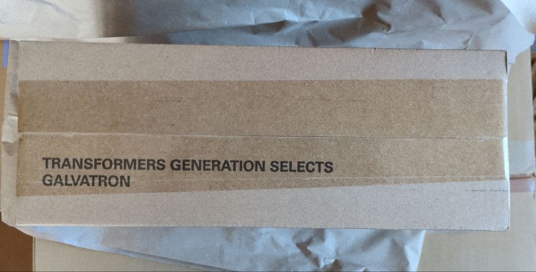 【未開封】ジェネレーションセレクト　WFC-GS27　ガルバトロン