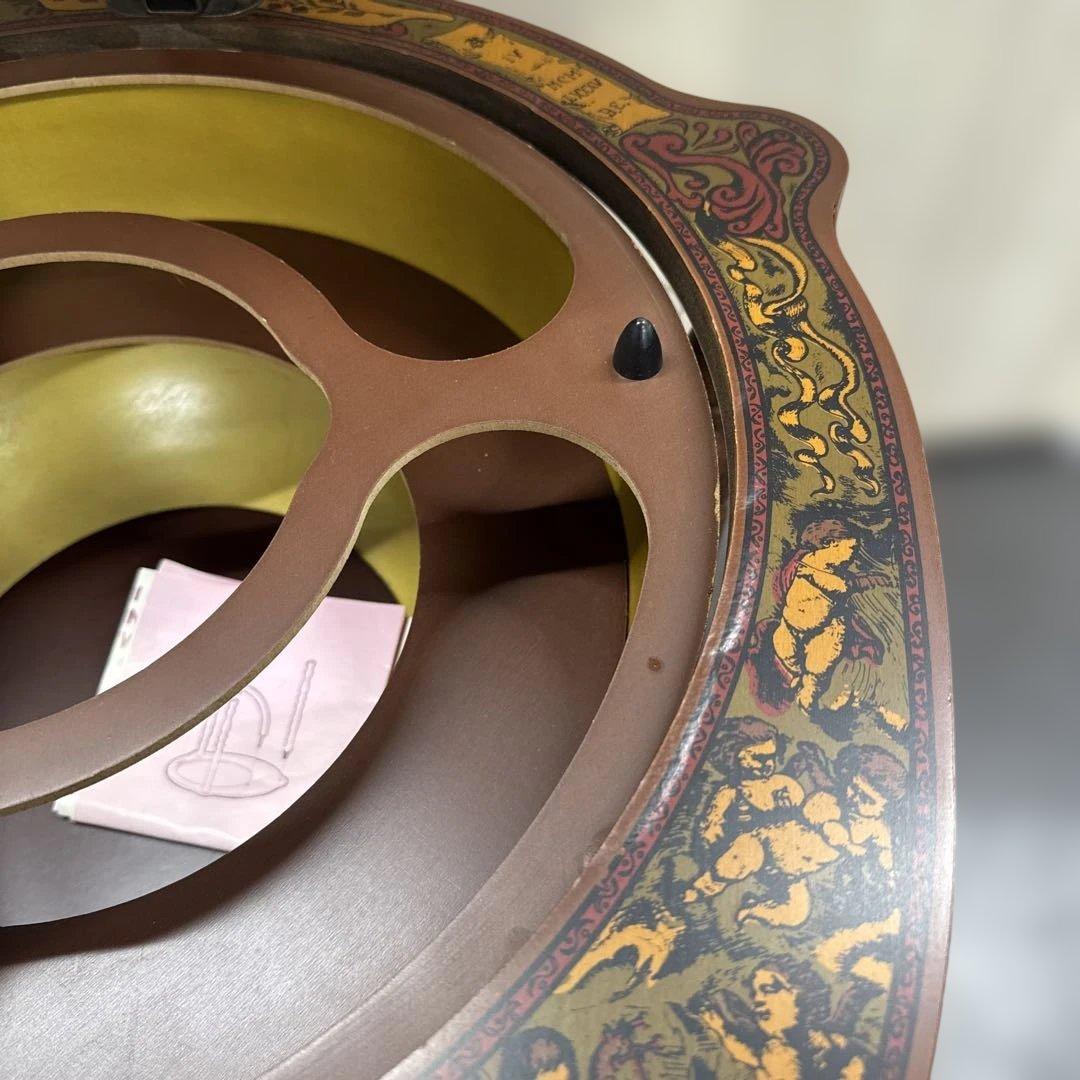 ☆激安‼️ イタリア製 地球儀のモチーフがお洒落なワインラック キャスター付