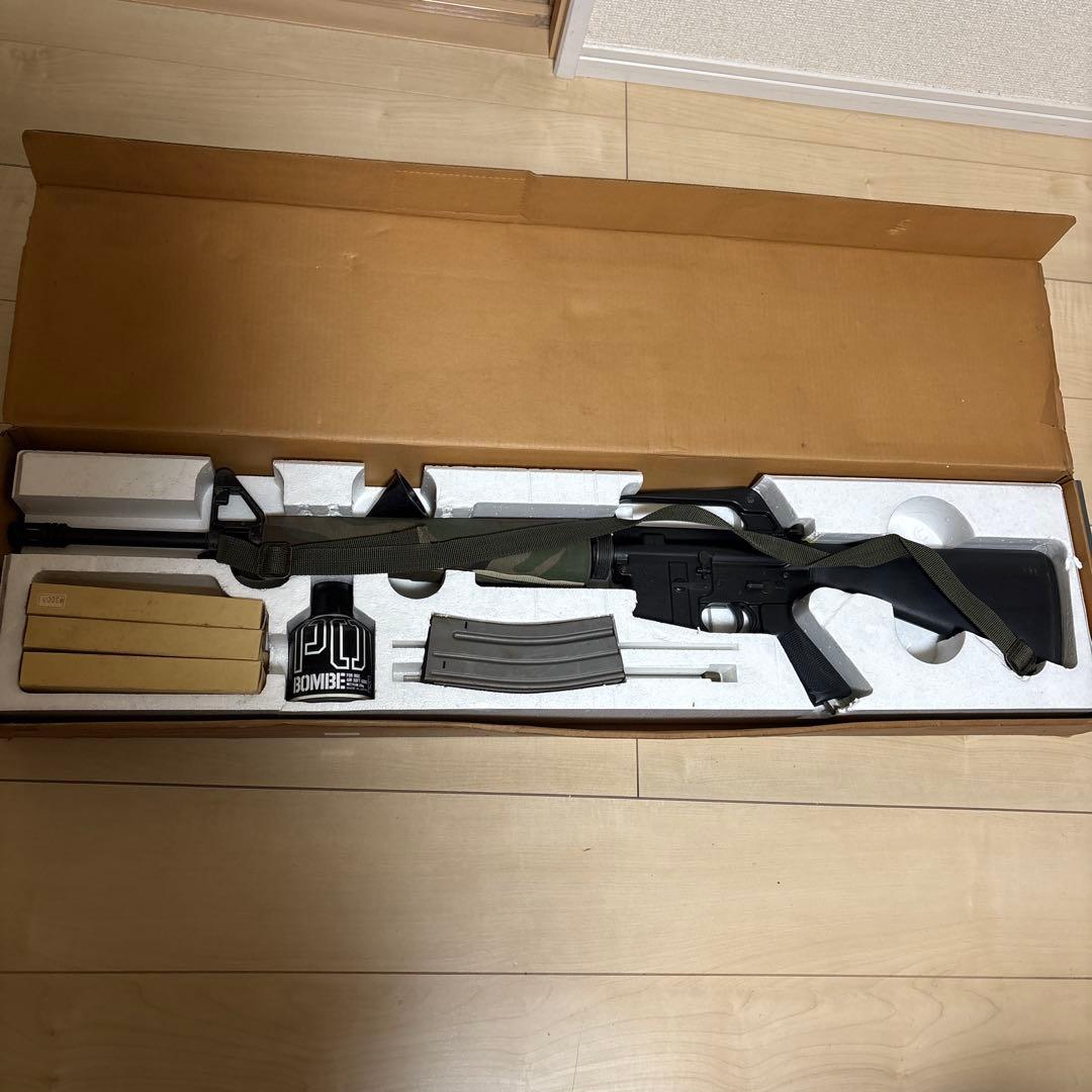 モデルガン MGG コルトガン M16A カービン