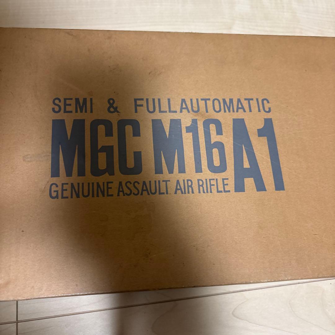 モデルガン MGG コルトガン M16A カービン