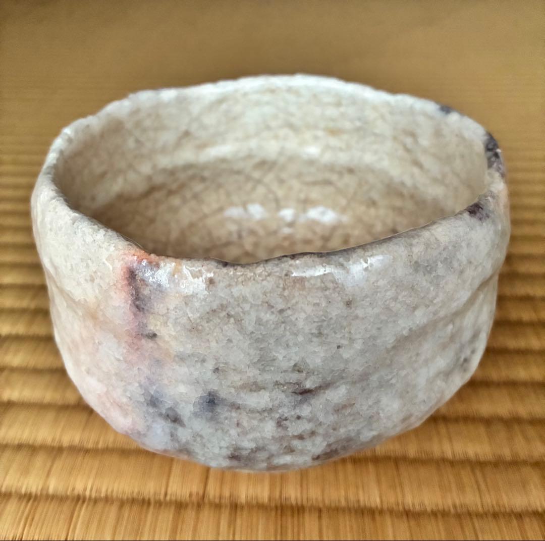 茶道具『鬼萩2代目 小川長楽』 茶碗