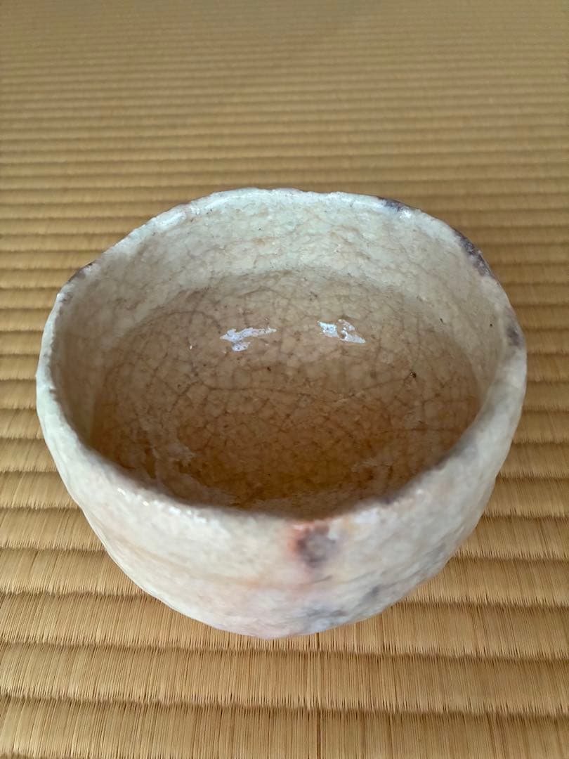 茶道具『鬼萩2代目 小川長楽』 茶碗