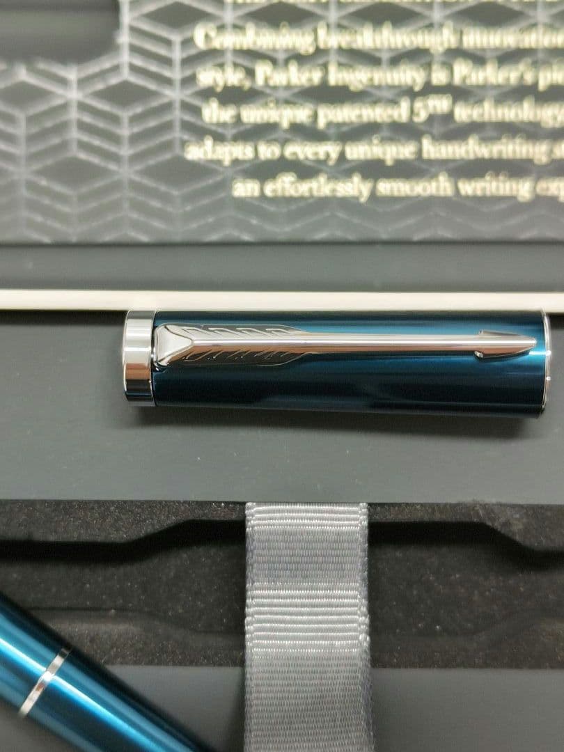 【新品】パーカー 5TH インジェニュイティ スリム ダークティール CT