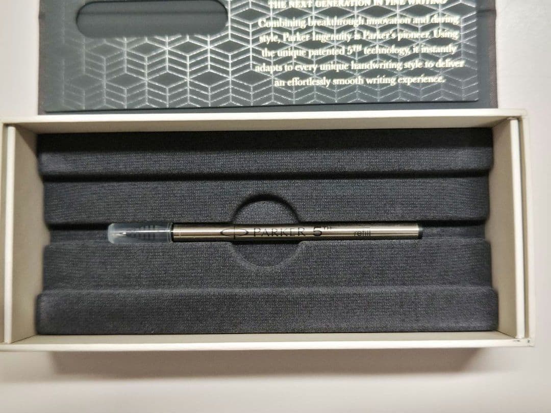 【新品】パーカー 5TH インジェニュイティ スリム ダークティール CT