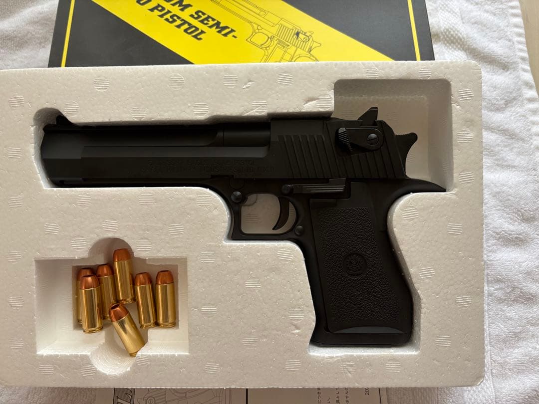 デザートイーグル 50aeブラックモデル