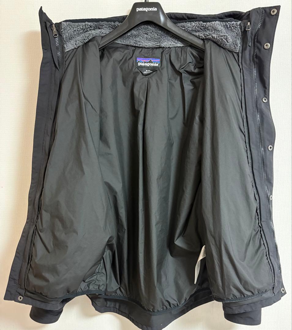 【1/25日までお値下げ中】美品【patagonia】イスマス3in1ジャケット