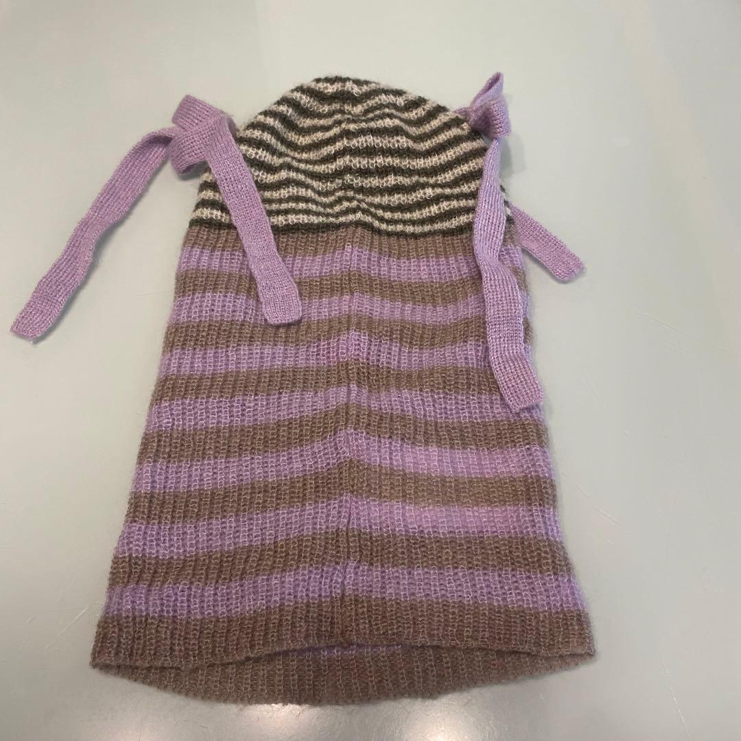 22aw heaven by marc jacobsリボンバラクラバ