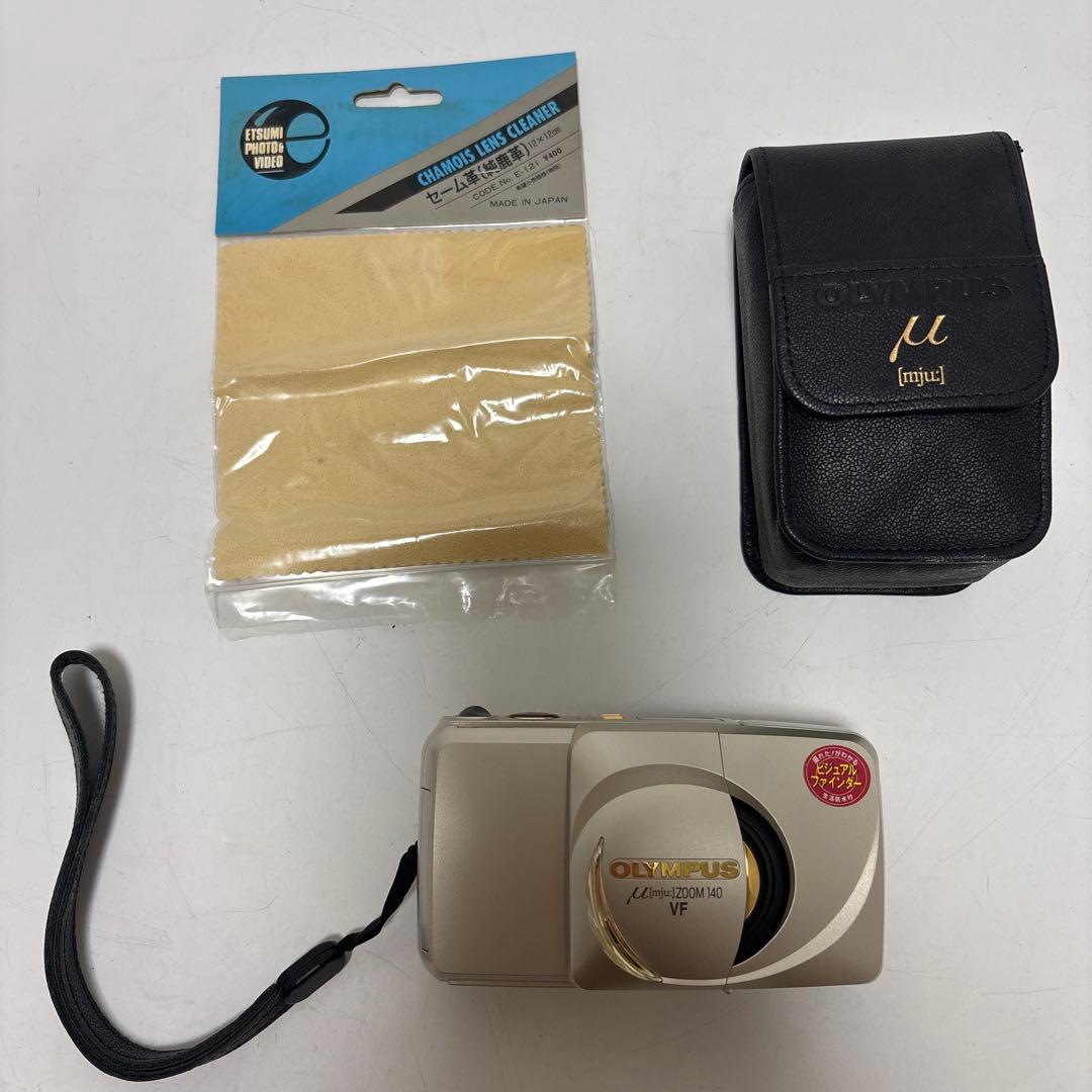 C*プ様 OLYMPUS フィルムカメラ μ[mju] ZOOM 140 VF