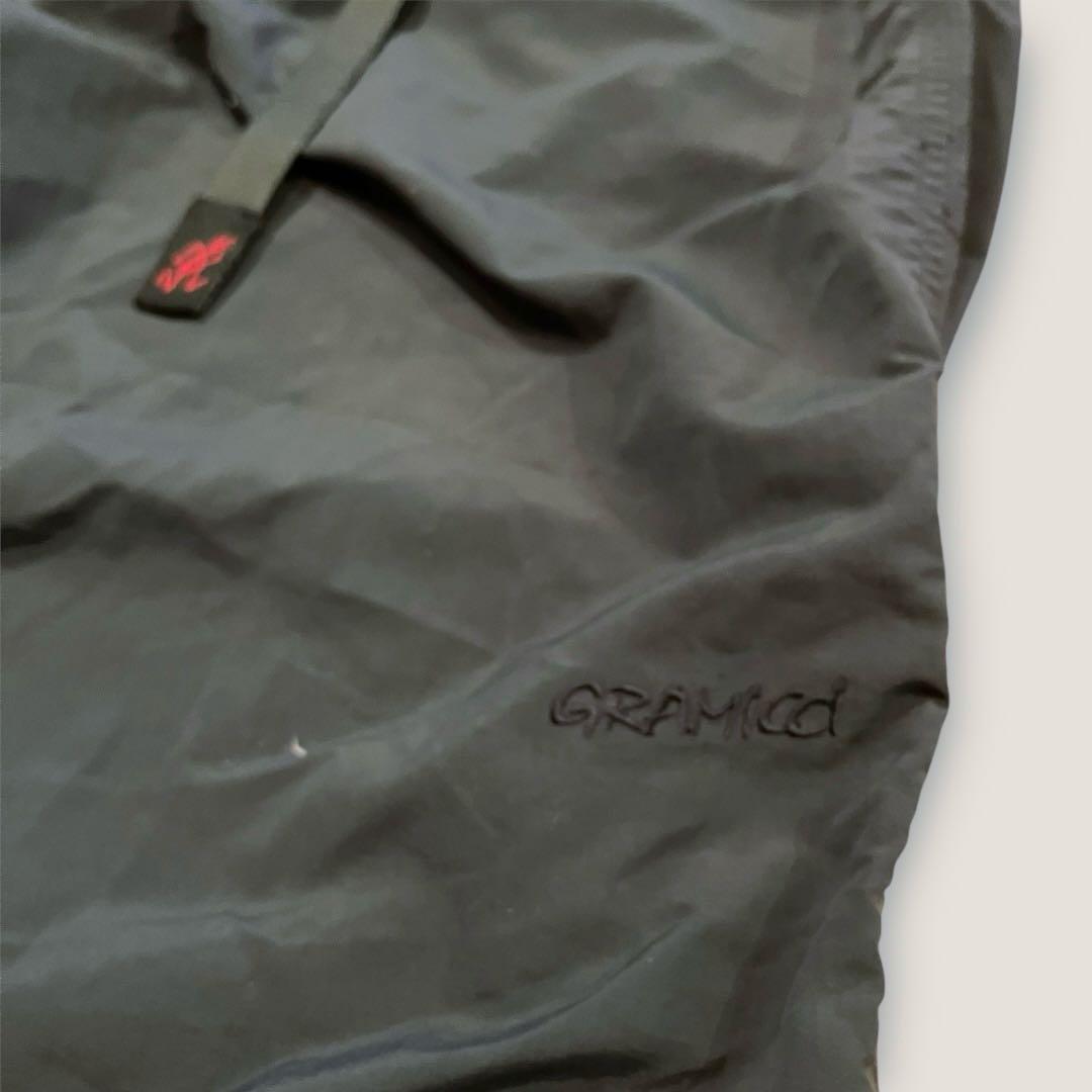 グラミチ ナイロンパッカブルトラックパンツ 2XLブラックインク クライミング