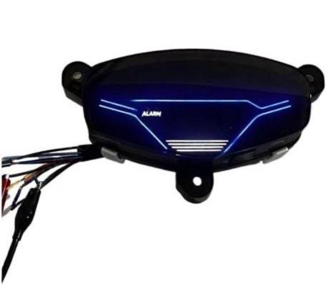 アドレスV125 デジタルメーター