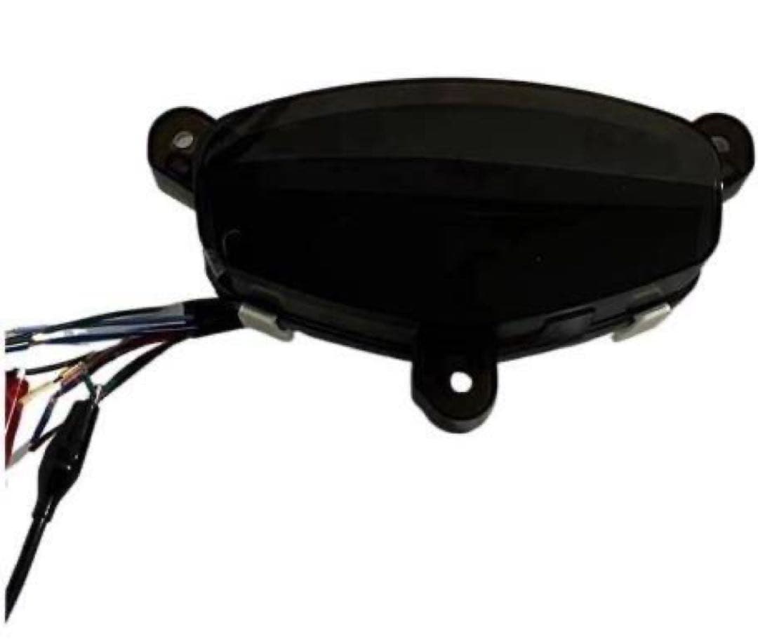 アドレスV125 デジタルメーター